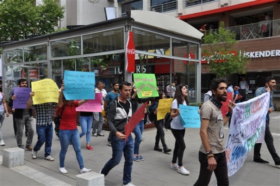 1 Mayıs İşçi Bayramı Uşak'ta Kutlandı!