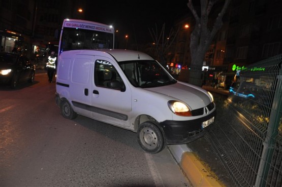 Trafik Yoğunluğu Kazaya Sebep Oldu!