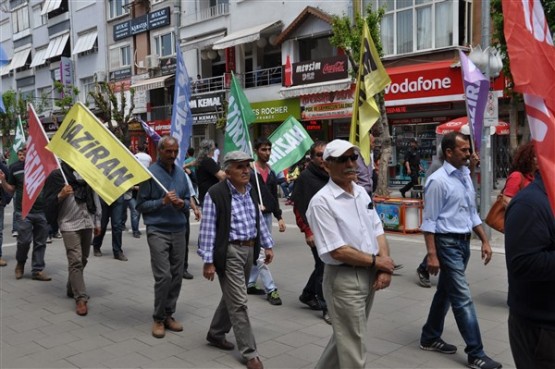 1 Mayıs İşçi Bayramı Uşak'ta Kutlandı!