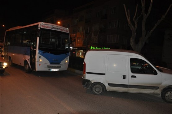 Trafik Yoğunluğu Kazaya Sebep Oldu!