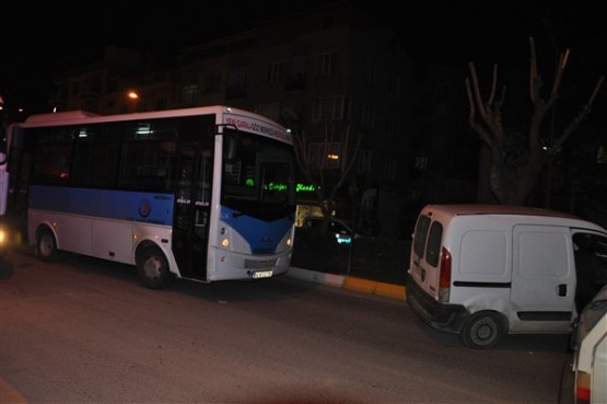 Trafik Yoğunluğu Kazaya Sebep Oldu!