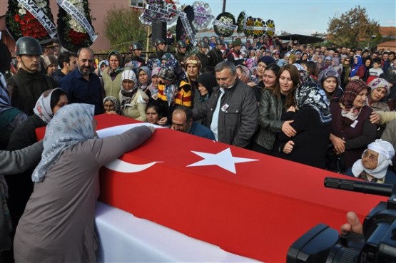 Uşak, Şehidini ebediyete uğurladı!