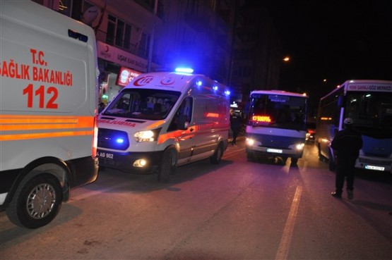 Trafik Yoğunluğu Kazaya Sebep Oldu!