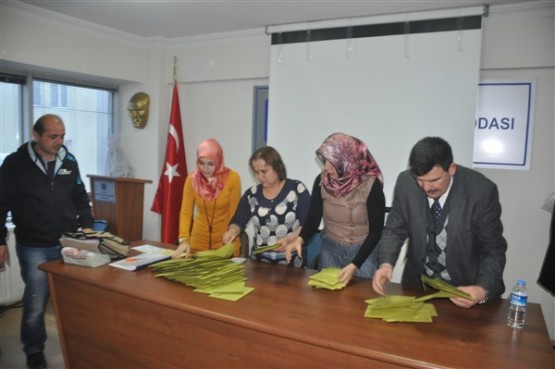 İnşaat Mühendisleri Odası'nda Başkanlığa, Ali Osman Doruk Seçildi!