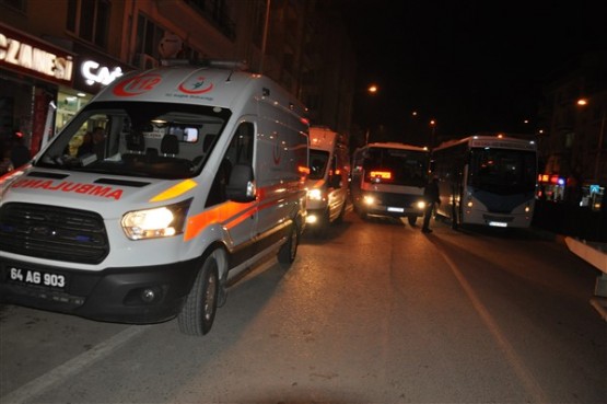 Trafik Yoğunluğu Kazaya Sebep Oldu!