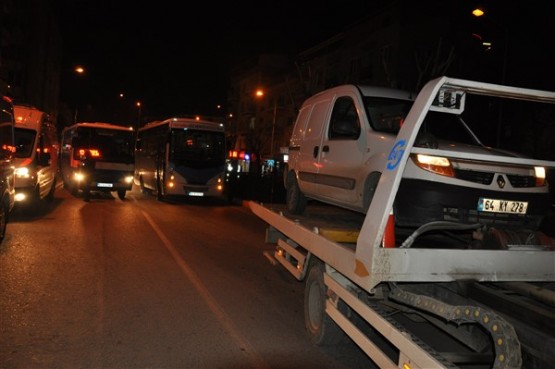 Trafik Yoğunluğu Kazaya Sebep Oldu!