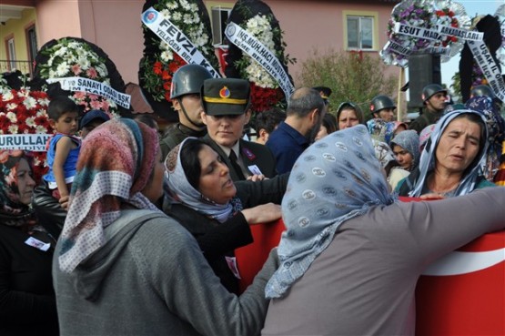 Uşak, Şehidini ebediyete uğurladı!