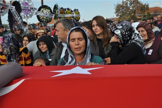 Uşak, Şehidini ebediyete uğurladı!