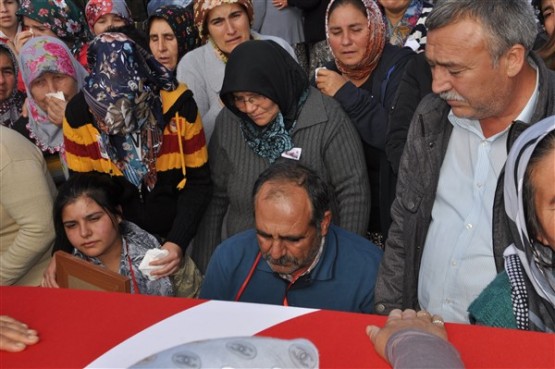 Uşak, Şehidini ebediyete uğurladı!