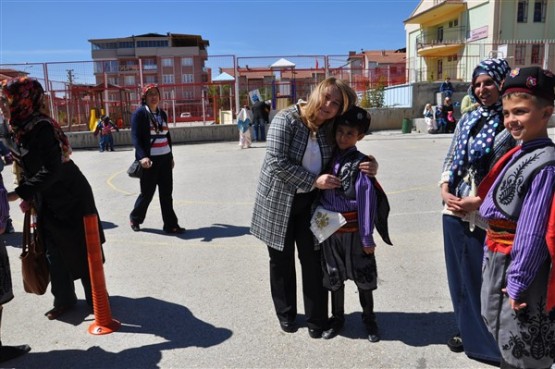 23 Nisan, Emine Niyazi Deveci İlkokulu'nda Coşku İle Kutlandı!