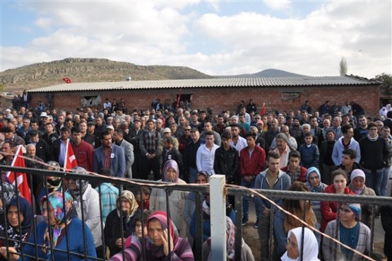 Uşak, Şehidini ebediyete uğurladı!