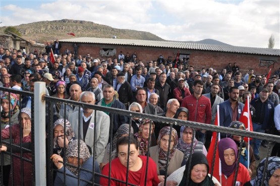 Uşak, Şehidini ebediyete uğurladı!