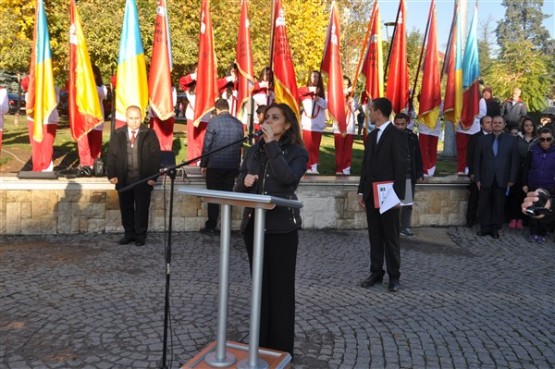 Ulu Önder Atatürk, Uşak'ta törenle anıldı!