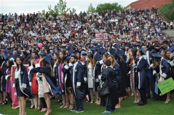 Uşak Üniversitesi 2017 mezuniyet töreni gerçekleştirildi!