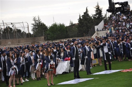 Uşak Üniversitesi 2017 mezuniyet töreni gerçekleştirildi!