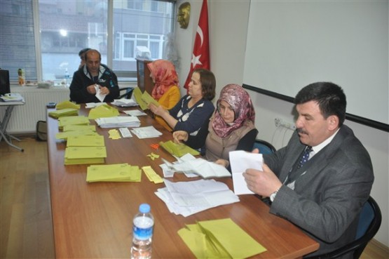 İnşaat Mühendisleri Odası'nda Başkanlığa, Ali Osman Doruk Seçildi!