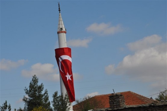 Uşak, Şehidini ebediyete uğurladı!