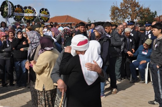 Uşak, Şehidini ebediyete uğurladı!