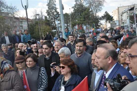 Hayırlı Konvoy, Uşak'ta!