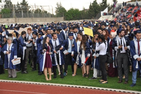 Uşak Üniversitesi 2017 mezuniyet töreni gerçekleştirildi!