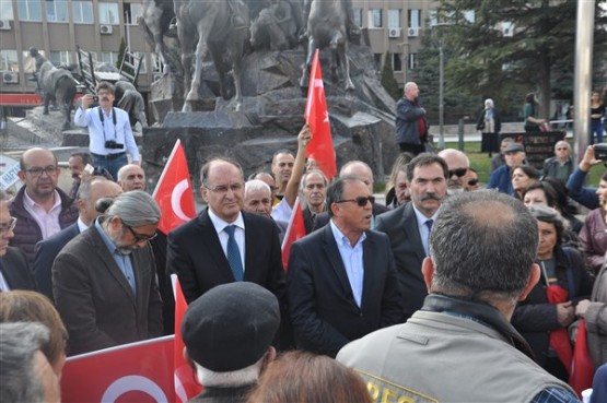 Hayırlı Konvoy, Uşak'ta!