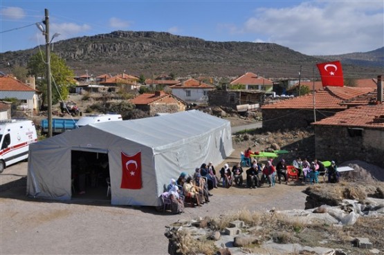 Uşak, Şehidini ebediyete uğurladı!