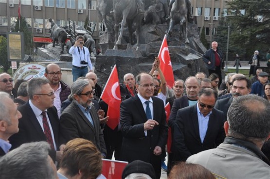 Hayırlı Konvoy, Uşak'ta!