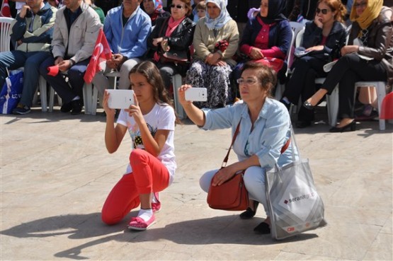 Uşak’ta 23 Nisan Ulusal Egemenlik ve Çocuk Bayramı Coşkuyla Kutlandı!