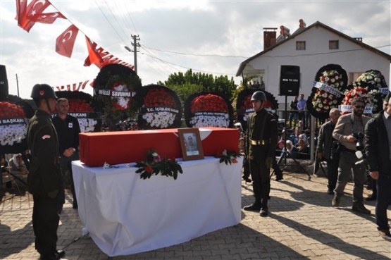 Uşak, Şehidini ebediyete uğurladı!