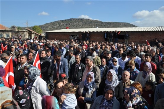 Uşak, Şehidini ebediyete uğurladı!