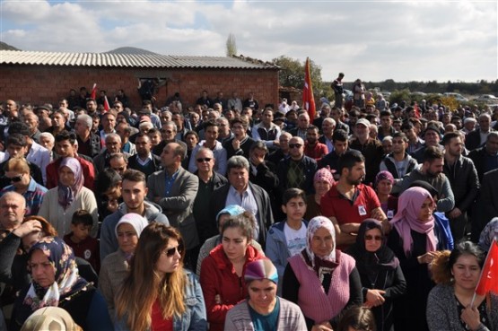 Uşak, Şehidini ebediyete uğurladı!