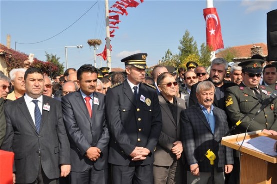 Uşak, Şehidini ebediyete uğurladı!