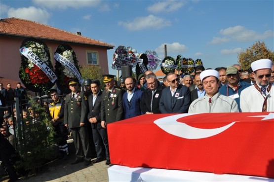 Uşak, Şehidini ebediyete uğurladı!