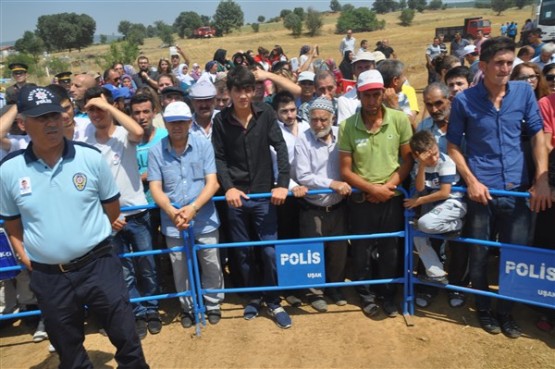 Uşak şehidini ebediyete uğurladı