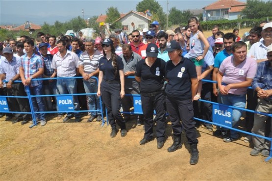 Uşak şehidini ebediyete uğurladı