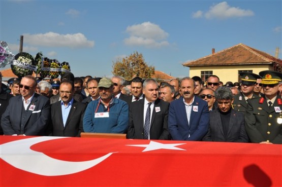 Uşak, Şehidini ebediyete uğurladı!