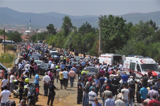 Uşak şehidini ebediyete uğurladı