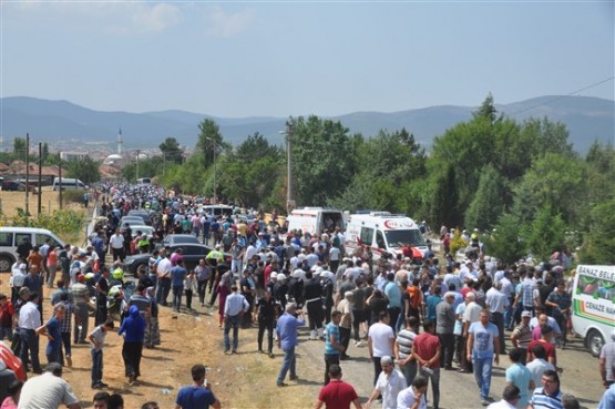 Uşak şehidini ebediyete uğurladı