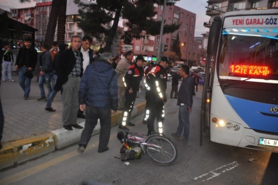 Yolcu Midibüsünün Çarptığı Yaşlı Adam Hayatını Kaybetti!