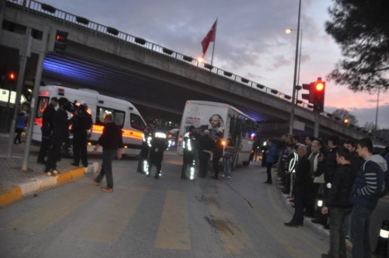 Yolcu Midibüsünün Çarptığı Yaşlı Adam Hayatını Kaybetti!