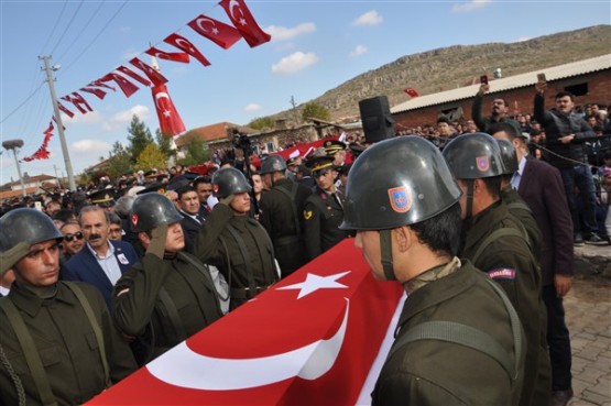 Uşak, Şehidini ebediyete uğurladı!