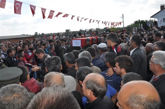 Uşak, Şehidini ebediyete uğurladı!