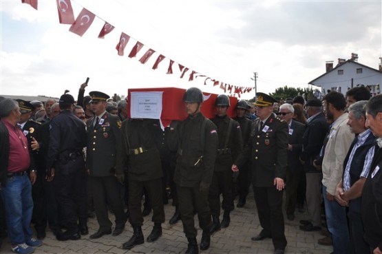 Uşak, Şehidini ebediyete uğurladı!