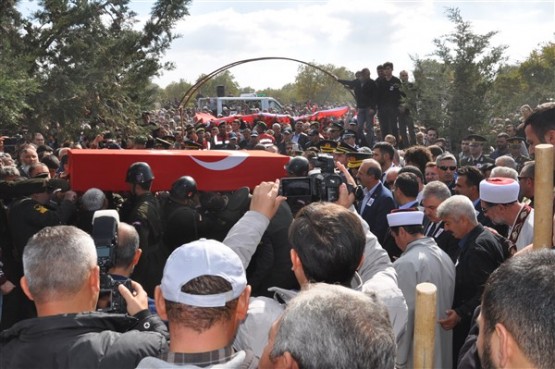 Uşak, Şehidini ebediyete uğurladı!