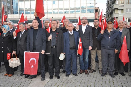 Uşak'ta Çanakkale Şehitleri Böyle Hep Birlikte Omuz Omuza Anıldı