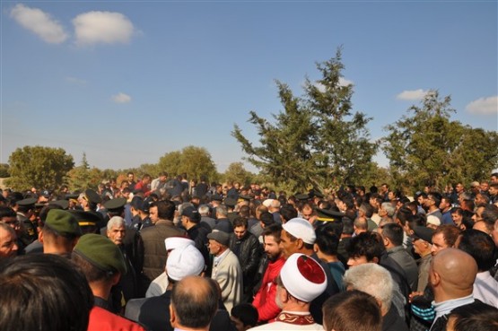 Uşak, Şehidini ebediyete uğurladı!