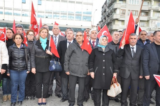 Uşak'ta Çanakkale Şehitleri Böyle Hep Birlikte Omuz Omuza Anıldı