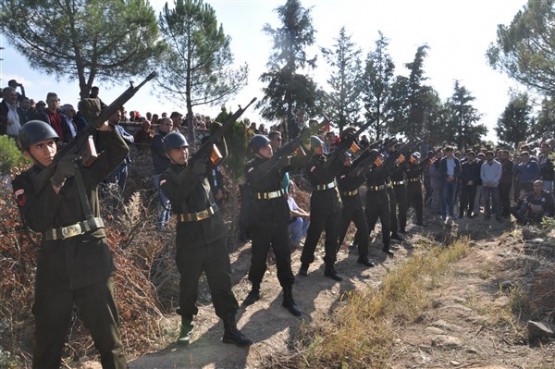 Uşak, Şehidini ebediyete uğurladı!