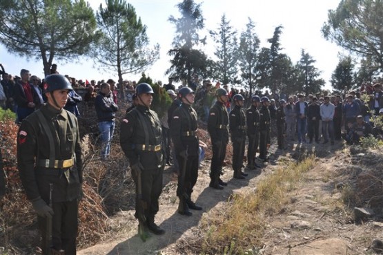 Uşak, Şehidini ebediyete uğurladı!