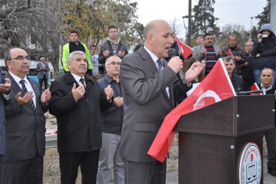 Uşak'ta Çanakkale Şehitleri Böyle Hep Birlikte Omuz Omuza Anıldı